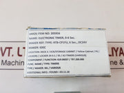 Idec Izumi Rtb Electronic Timer Rtb-cp1Fu 0-6 Seconds