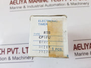 Idec Izumi Rtb Electronic Timer Rtb-cp1Fu 0-6 Seconds