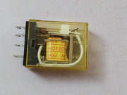Lot of 2X IDEC RH1B-U SPDT Control Relay 33169, E0254-2 AC120V 50/60HZ 10A
