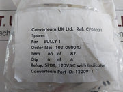 Idec Rh1B-ul General Purpose Relay 10A 240Vac