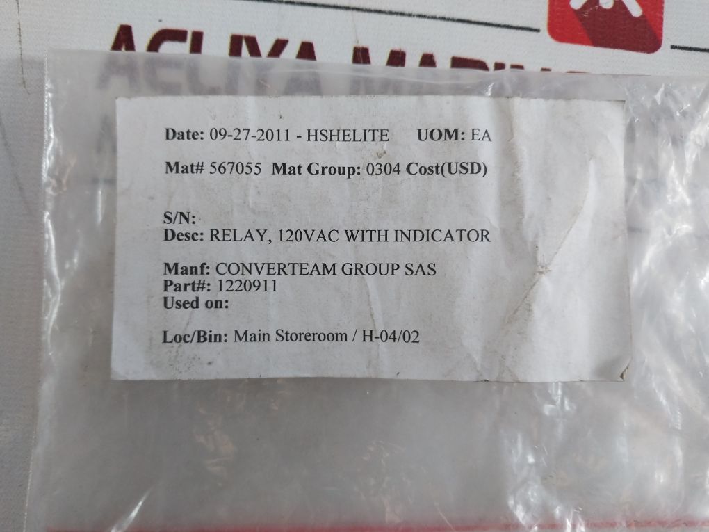 Idec Rh1B-ul General Purpose Relay 10A 240Vac