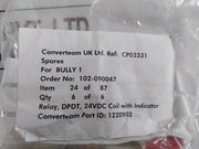 Lot Of 3X Idec RH2B-UL Power Relay 10A 240VAC