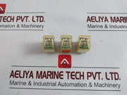 Lot Of 3X Idec RH2B-UL Power Relay 10A 240VAC