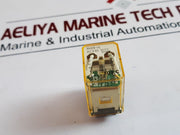 Lot of 2X IDEC RH2B-UL Plug-in Power Relay AC 110-120V 50/60HZ