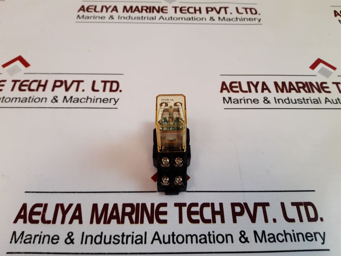 Idec Rh2B-ul Relay With Base
