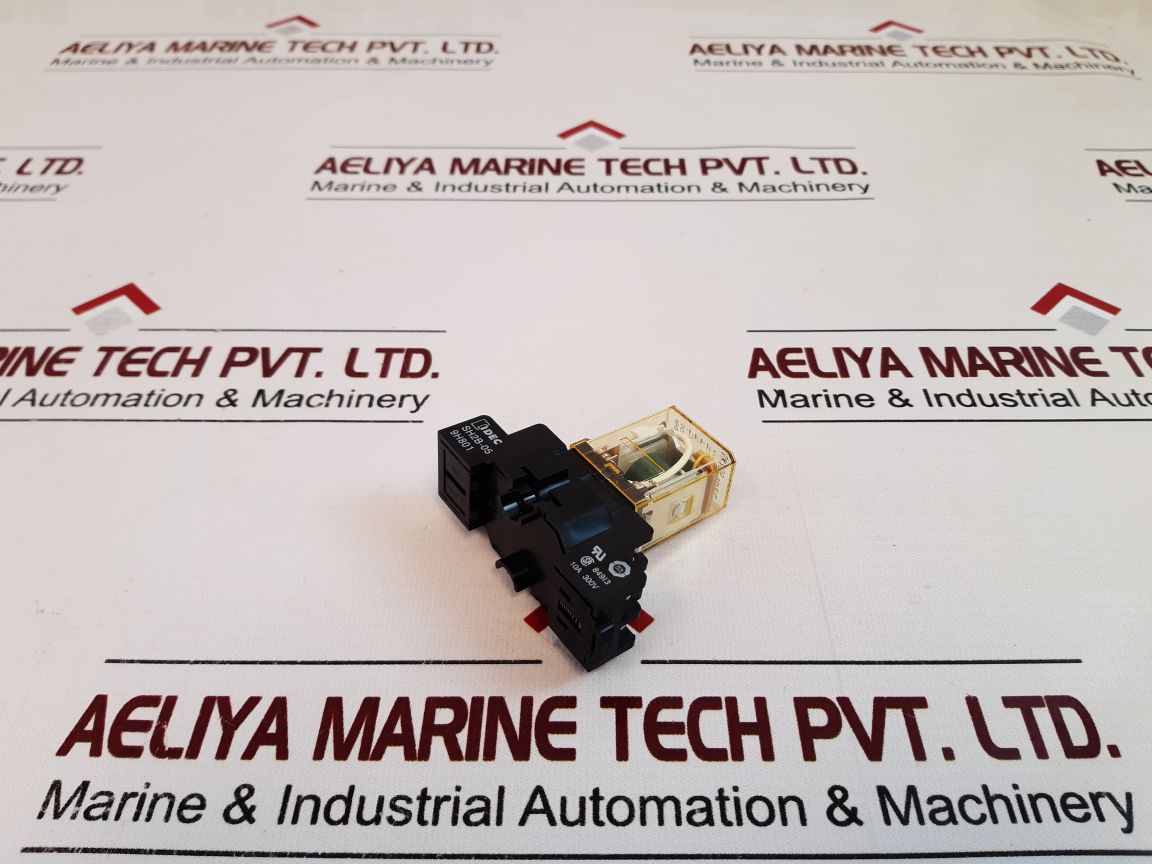 Idec Rh2B-ul Relay With Base