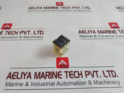 Lot Of 2X Idec RH3B-UL Relay AC 120V 50/60Hz