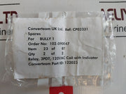 Lot Of 2X Idec RH3B-UL Relay AC 120V 50/60Hz