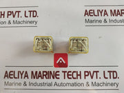 Lot Of 2X Idec RH3B-UL Relay AC 120V 50/60Hz