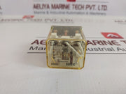 Lot Of 2X Idec RH3B-UL Relay AC 120V 50/60Hz