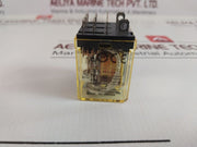 Lot Of 2X Idec RH3B-UL Relay AC 120V 50/60Hz