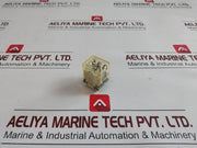 Lot Of 2X Idec RH3B-UL Relay AC 120V 50/60Hz