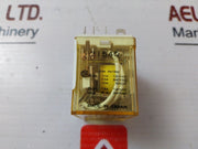 Lot of 3X IDEC RH4B-U Power Relay DC110V 250V 10A GRL8888806575