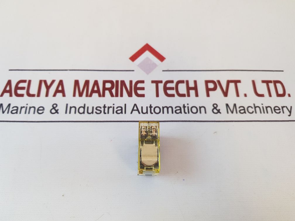 Idec Rj2S-cl-a110 Relay 110Vac 50/60Hz 250Vac