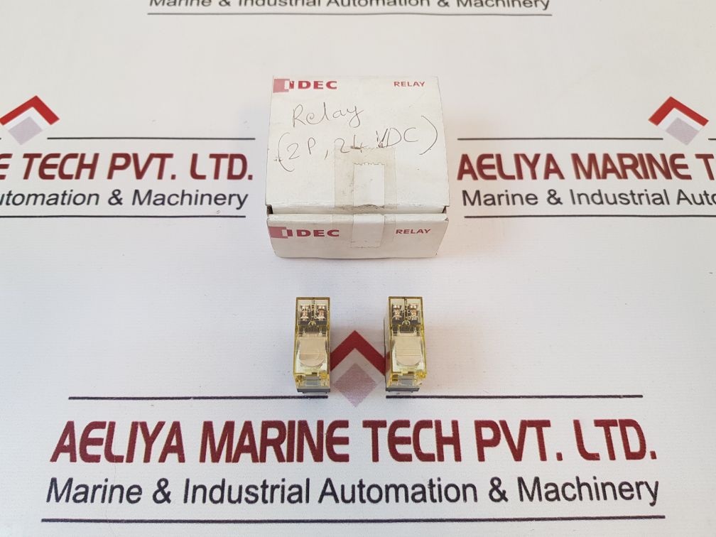 Idec Rj2S-cl-d24 Power Relay 24Vdc