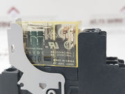 Idec Rj2S-cl-d24 Relay With Sj2S-07Lw Socket