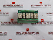 Idec Star Rq1V-cm-d24 Relay Module 12A 250Vac 30Vdc Coil 24Vdc 