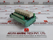 Idec Star Rq1V-cm-d24 Relay Module 12A 250Vac 30Vdc Coil 24VdcÂ 