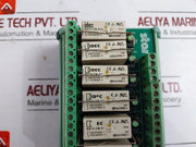 Idec Star Rq1V-cm-d24 Relay Module 12A 250Vac 30Vdc Coil 24VdcÂ 