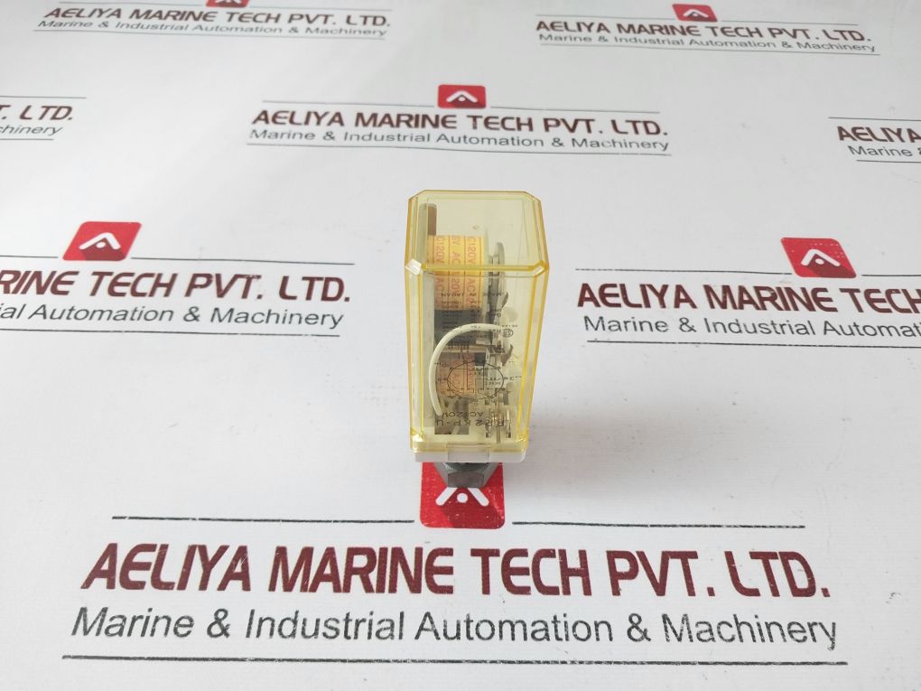 Idec Rr2Kp-u Latching Relay 10A 120Vac