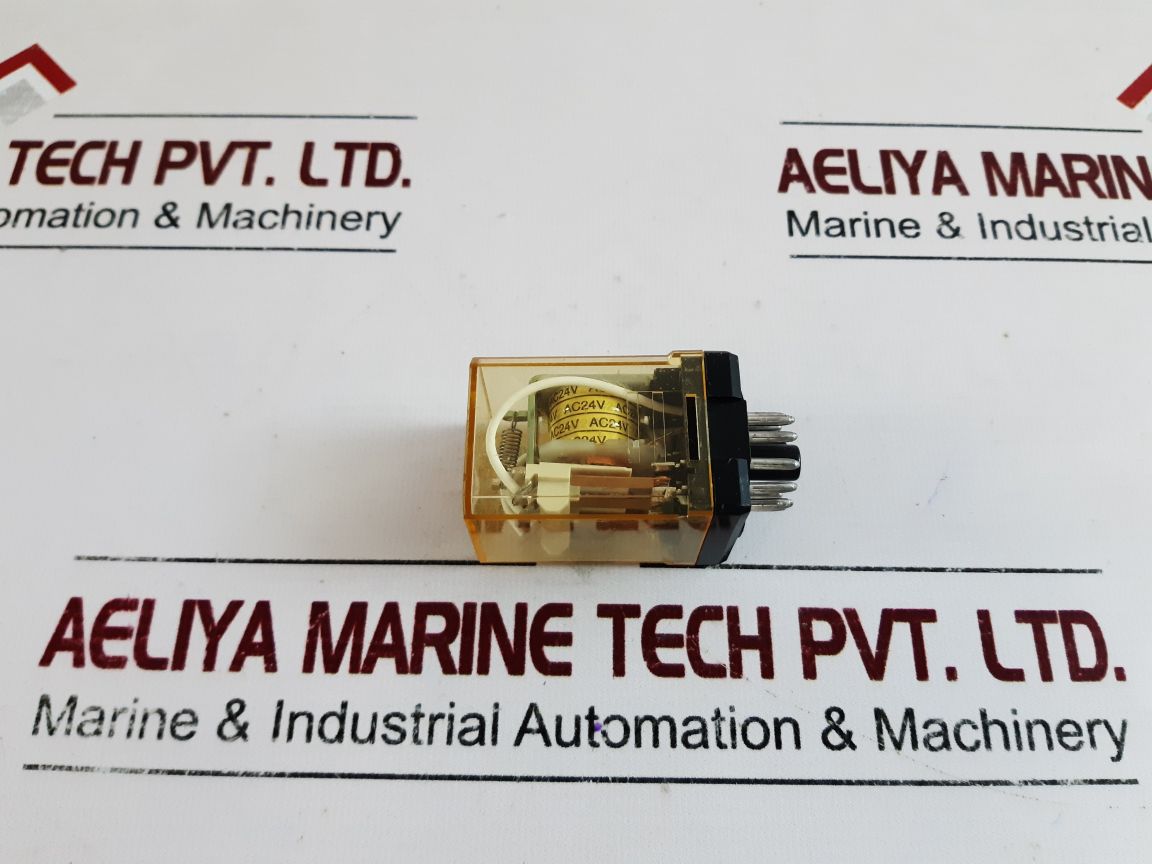 Idec Rr3Pa-u Relay Ac24V 50/60Hz