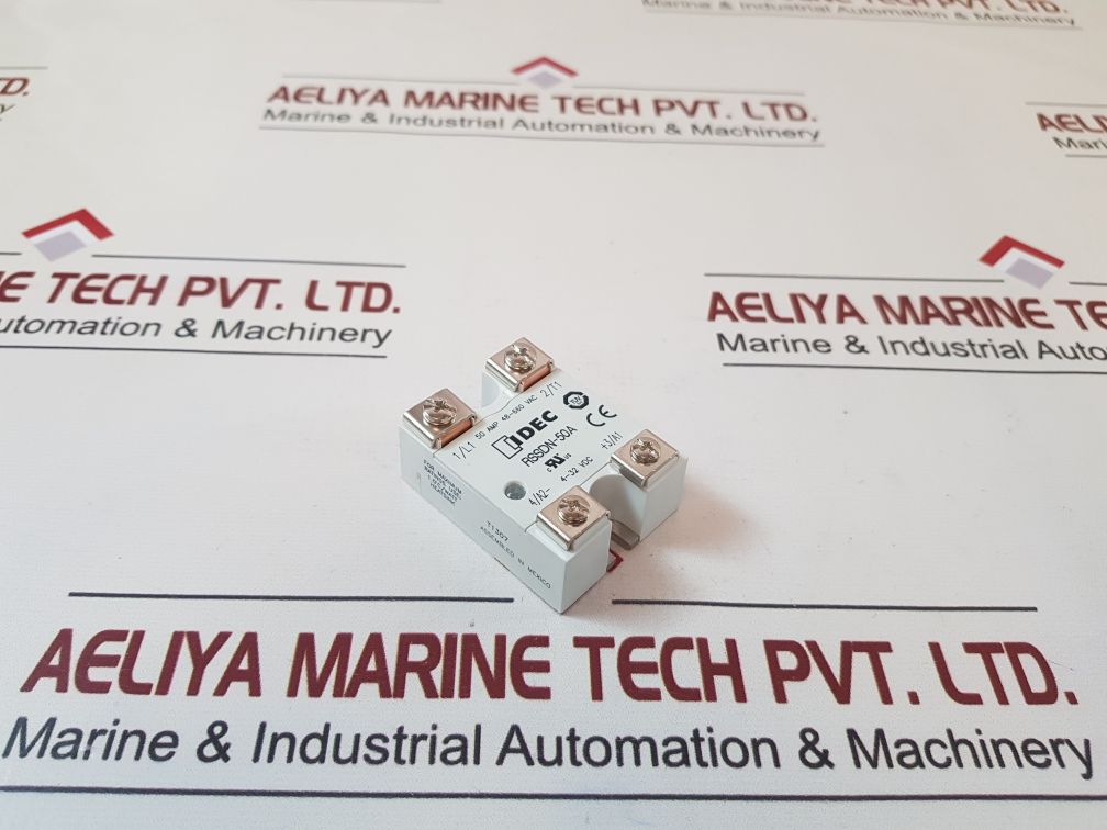 IDEC Corporation RSSDN-50A Industrial Relay Socket / Interface Module
