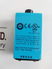 Idec Rte-b1Af20 Electronic Time Delay Relay 0-1 Min