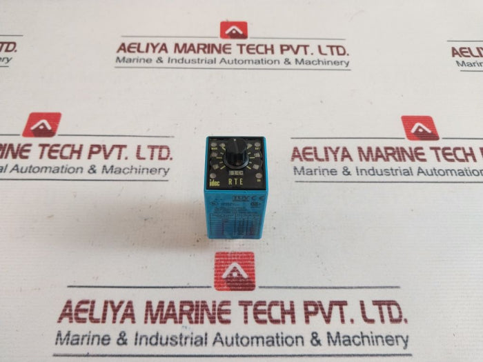 Idec Rte-p11 Electronic Timer 0-30 Sec 120Vac