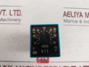 Idec Rte-p11 Electronic Timer 0-30 Sec 120Vac