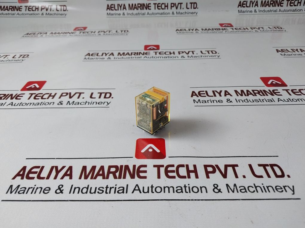 Lot Of 2X Idec Ru4S-c-a100 Relay 1/10Hp 250Vac