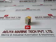 Lot Of 2X Idec Ru4S-c-a100 Relay 1/10Hp 250Vac