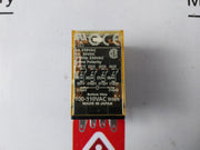 Lot Of 2X Idec RU4S-C-A100 Relay 1/10HP 250VAC