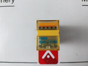 Lot Of 2X Idec RU4S-C-A100 Relay 1/10HP 250VAC