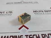 Lot Of 5X Idec Ru4S-cd-d24 Plug-in Relay