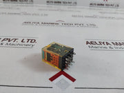 Lot Of 5X Idec Ru4S-cd-d24 Plug-in Relay