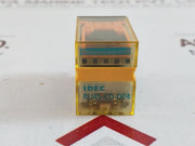 Lot Of 5X Idec Ru4S-cd-d24 Plug-in Relay