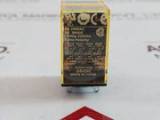 Lot Of 5X Idec Ru4S-cd-d24 Plug-in Relay