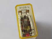 Lot Of 2X Idec RY2S-L Relay 50/60Hz
