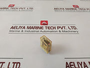 Lot Of 6X Idec Ry2S-l Power Relay Dc24V