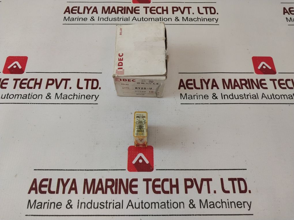 Lot Of 10X Idec Ry2S-u Power Relay 3A 30Vdc