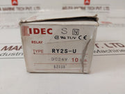 Lot Of 10X Idec RY2S-U Power Relay 3A 30VDC