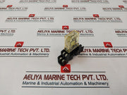 Idec Ry2S-ul Relay With Base 15A 120Vac