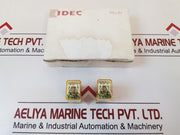 Lot Of 10X Idec RY4S-UL Relay DC24V 5A 240VAC