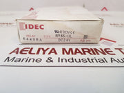 Lot Of 10X Idec RY4S-UL Relay DC24V 5A 240VAC