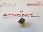 Lot Of 10X Idec RY4S-UL Relay DC24V 5A 240VAC