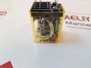 Lot Of 10X Idec RY4S-UL Relay DC24V 5A 240VAC