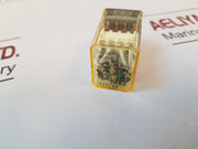 Lot Of 10X Idec RY4S-UL Relay DC24V 5A 240VAC