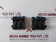 Lot Of 6X Idec SJ2S-07L Relay Socket