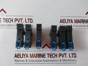 Lot Of 6X Idec Sj2S-07L Relay Base Socket
