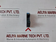 Lot Of 6X Idec SJ2S-07L Relay Socket